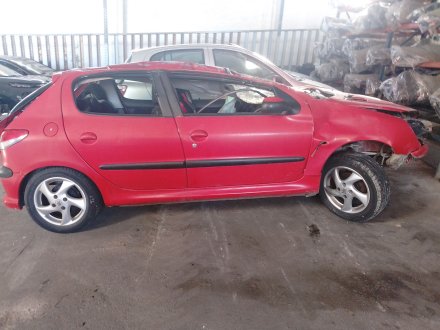 Vehiculo en el desguace: PEUGEOT 206 Hatchback (2A/C) 1.4 i