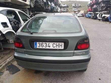 Vehiculo en el desguace: RENAULT MEGANE I (BA0/1_) 1.9 dTi (BA08, BA0N)