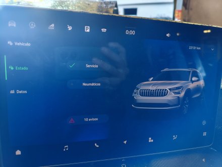 Vehiculo en el desguace: SKODA KODIAQ I (NS6, NS7, NV7) 2.0 TDI