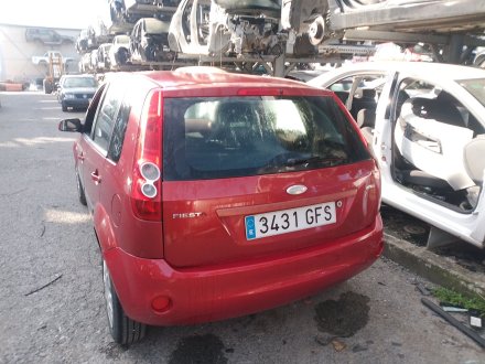 Vehiculo en el desguace: FORD FIESTA V (JH_, JD_) 1.4 TDCi