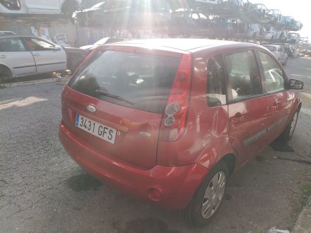 Vehiculo en el desguace: FORD FIESTA V (JH_, JD_) 1.4 TDCi