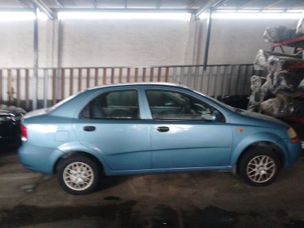 Vehiculo en el desguace: DAEWOO KALOS (KLAS) 1.4 16V