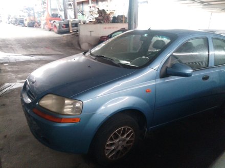 Vehiculo en el desguace: DAEWOO KALOS (KLAS) 1.4 16V