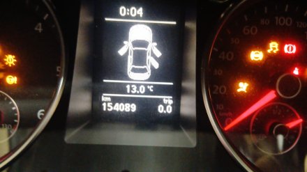 Vehiculo en el desguace: VOLKSWAGEN CC B7 (358) 2.0 TDI