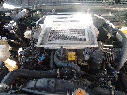 Vehiculo en el desguace: NISSAN TERRANO II (R20) 2.7 TDi 4WD