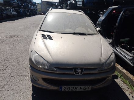 Vehiculo en el desguace: PEUGEOT 206 SW (2E/K) 1.4 HDi