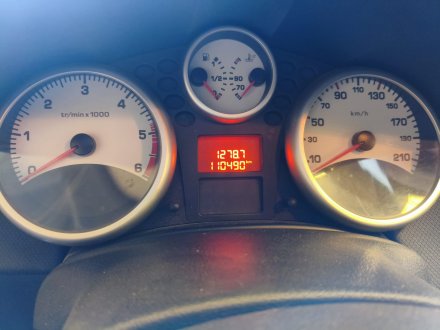 Vehiculo en el desguace: PEUGEOT 207/207+ (WA_, WC_) 1.4 HDi