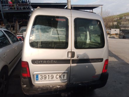 Vehiculo en el desguace: CITROËN BERLINGO / BERLINGO FIRST Monospace (MF_, GJK_, GFK_) 1.9 D (MFWJZ)