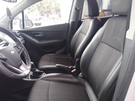 Vehiculo en el desguace: CHEVROLET TRAX 1.7 TD