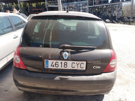 Vehiculo en el desguace: RENAULT CLIO II (BB_, CB_) 1.5 dCi (B/CB07)