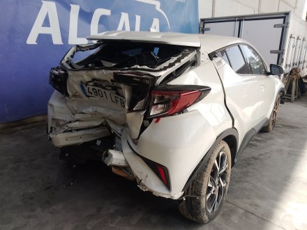 Vehiculo en el desguace: TOYOTA C-HR (_X1_) 1.8 Hybrid (ZYX10_, ZYX11_)