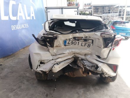 Vehiculo en el desguace: TOYOTA C-HR (_X1_) 1.8 Hybrid (ZYX10_, ZYX11_)