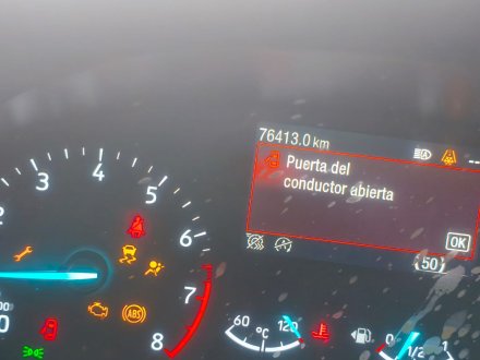 Vehiculo en el desguace: FORD FIESTA VII (HJ, HF) 1.0 EcoBoost