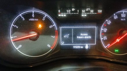 Vehiculo en el desguace: OPEL CORSA E (X15) 1.4 (08, 68)