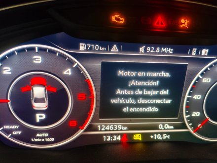 Vehiculo en el desguace: AUDI A4 B9 (8W2, 8WC) 2.0 TDI