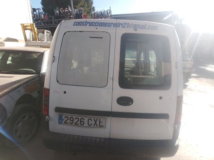 Vehiculo en el desguace: OPEL COMBO Tour 1.7 DTI 16V