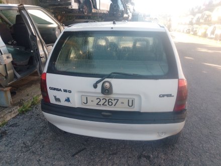 Vehiculo en el desguace: OPEL CORSA B (S93) 1.5 D (F08, F68, M68)