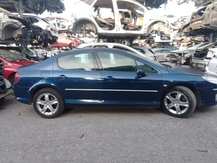 Vehiculo en el desguace: PEUGEOT 407 (6D_) 2.0 HDi 135 (6DRHRH, 6DRHRE, 6DRHRG, 6DRHRJ)