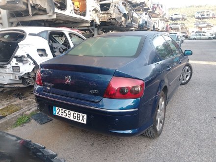 Vehiculo en el desguace: PEUGEOT 407 (6D_) 2.0 HDi 135 (6DRHRH, 6DRHRE, 6DRHRG, 6DRHRJ)