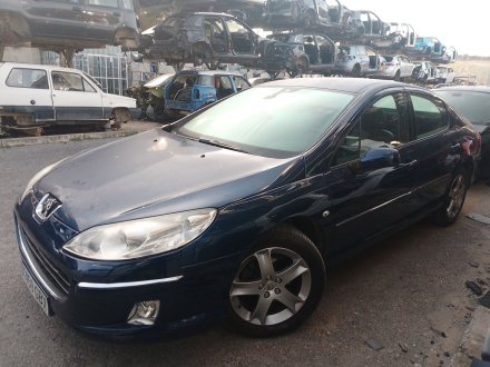 Vehiculo en el desguace: PEUGEOT 407 (6D_) 2.0 HDi 135 (6DRHRH, 6DRHRE, 6DRHRG, 6DRHRJ)