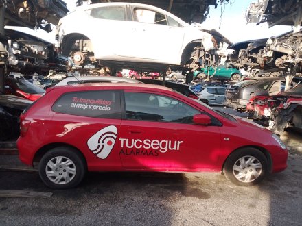 Vehiculo en el desguace: HONDA CIVIC VII Hatchback (EU, EP, EV) 1.4 iS (EP1, EU5, EU7)