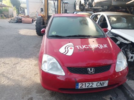 Vehiculo en el desguace: HONDA CIVIC VII Hatchback (EU, EP, EV) 1.4 iS (EP1, EU5, EU7)