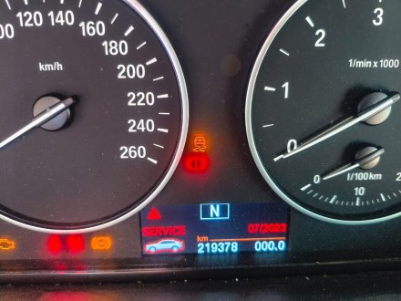 Vehiculo en el desguace: BMW X4 (F26) xDrive 30 d