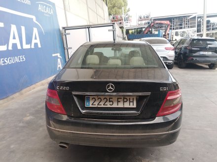 Vehiculo en el desguace: MERCEDES-BENZ CLASE C (W204) C 220 CDI (204.008)