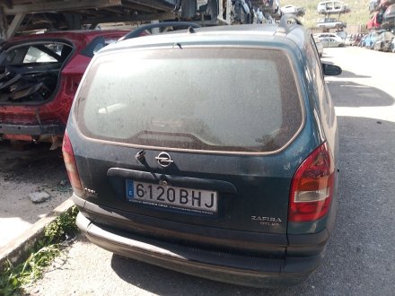 Vehiculo en el desguace: OPEL ZAFIRA A Monospace (T98) 2.0 DTI 16V (F75)