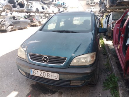 Vehiculo en el desguace: OPEL ZAFIRA A Monospace (T98) 2.0 DTI 16V (F75)