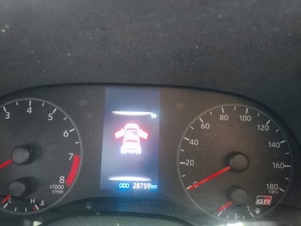 Vehiculo en el desguace: TOYOTA YARIS (_P21_, _PA1_, _PH1_) 1.6 GR 4WD (GXPA16)