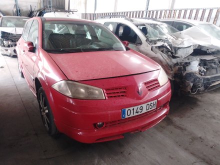 Vehiculo en el desguace: RENAULT MEGANE II (BM0/1_, CM0/1_) 1.9 dCi (BM0G, CM0G)