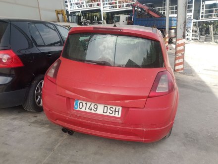 Vehiculo en el desguace: RENAULT MEGANE II (BM0/1_, CM0/1_) 1.9 dCi (BM0G, CM0G)