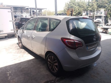 Vehiculo en el desguace: OPEL MERIVA B Monospace (S10) 1.6 CDTI (75)