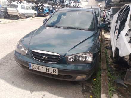 Vehiculo en el desguace: HYUNDAI ELANTRA III Sedán (XD) 1.6