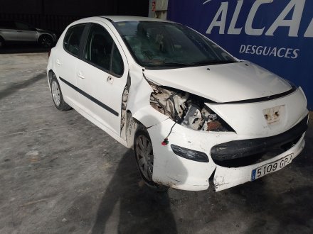Vehiculo en el desguace: PEUGEOT 207/207+ (WA_, WC_) 1.6 HDi