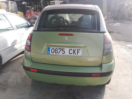 Vehiculo en el desguace: CITROËN C3 Pluriel (HB_) 1.4