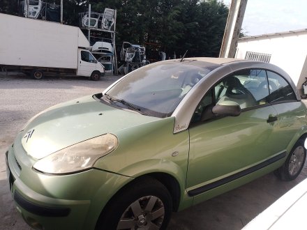 Vehiculo en el desguace: CITROËN C3 Pluriel (HB_) 1.4