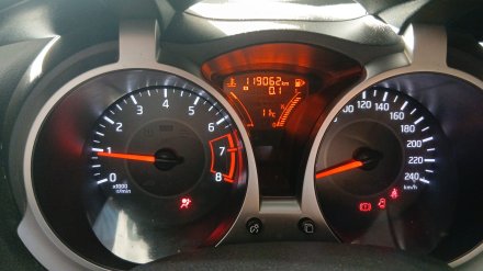 Vehiculo en el desguace: NISSAN JUKE (F15) 1.2 DIG-T