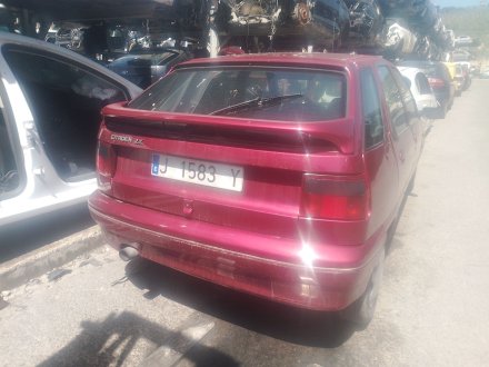 Vehiculo en el desguace: CITROËN ZX (N2) 1.9 D