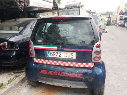 Vehiculo en el desguace: SMART FORTWO Coupé (450) 0.7 (450.352, 450.332)