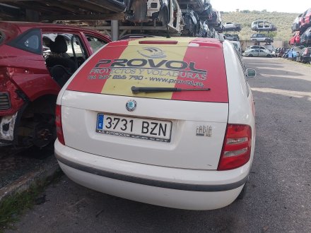 Vehiculo en el desguace: SKODA FABIA I Combi (6Y5) 1.9 SDI