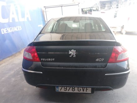 Vehiculo en el desguace: PEUGEOT 407 (6D_) 2.0 HDi (6DRHRH)