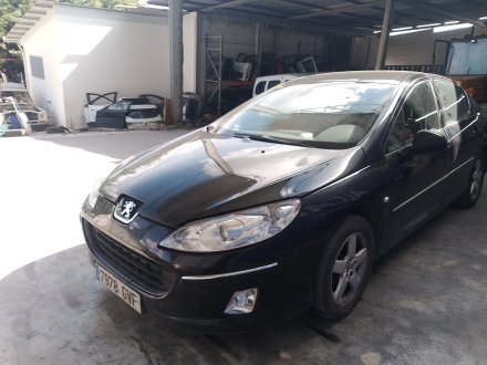Vehiculo en el desguace: PEUGEOT 407 (6D_) 2.0 HDi (6DRHRH)