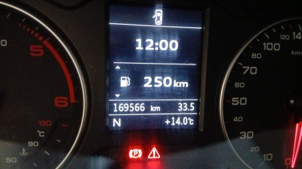 Vehiculo en el desguace: AUDI A3 (8V1, 8VK) 1.6 TDI