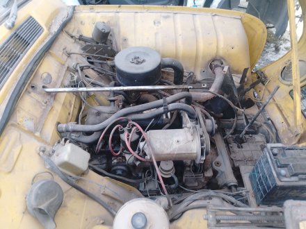 Vehiculo en el desguace: RENAULT 4 (112_) 0.8 (1123)