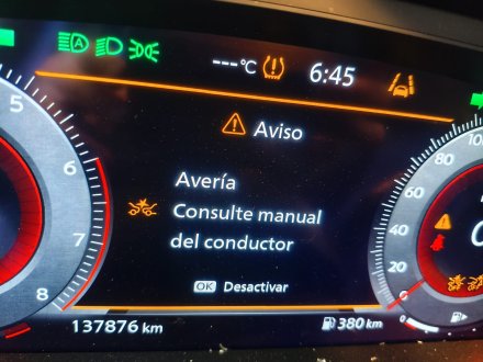 Vehiculo en el desguace: NISSAN QASHQAI III (J12) 1.3 DIG-T