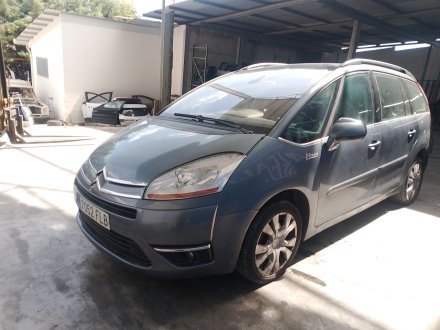 Vehiculo en el desguace: CITROËN C4 GRAND PICASSO I (UA_) 2.0 HDi 138