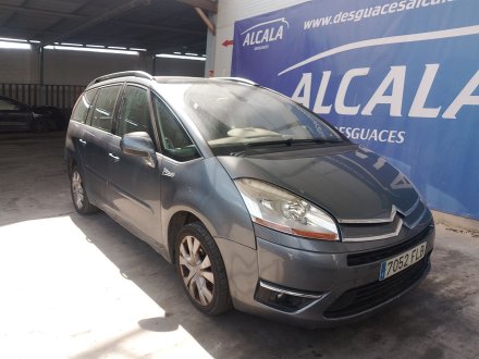 Vehiculo en el desguace: CITROËN C4 GRAND PICASSO I (UA_) 2.0 HDi 138