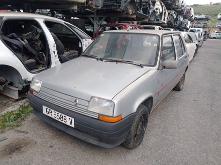 Vehiculo en el desguace: RENAULT SUPER 5 (B/C40_) 1.4 (B/C40M)